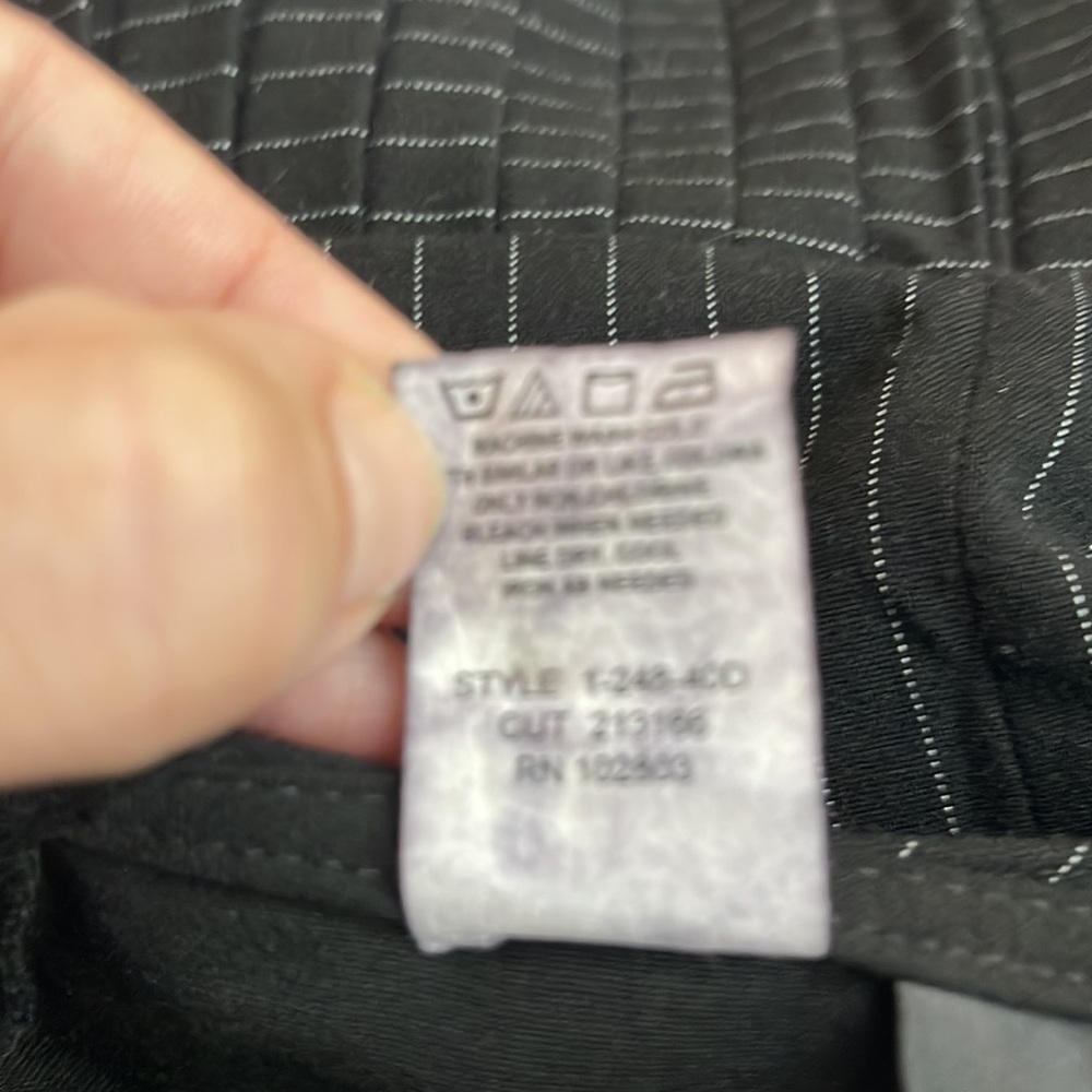 BRIGGS NEW YORK Skirt size 4P - Picture 5 of 5